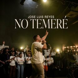 Cover of No Temeré (Live)