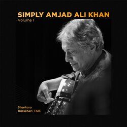 Cover of Simply Amjad Ali Khan - Vol. 01