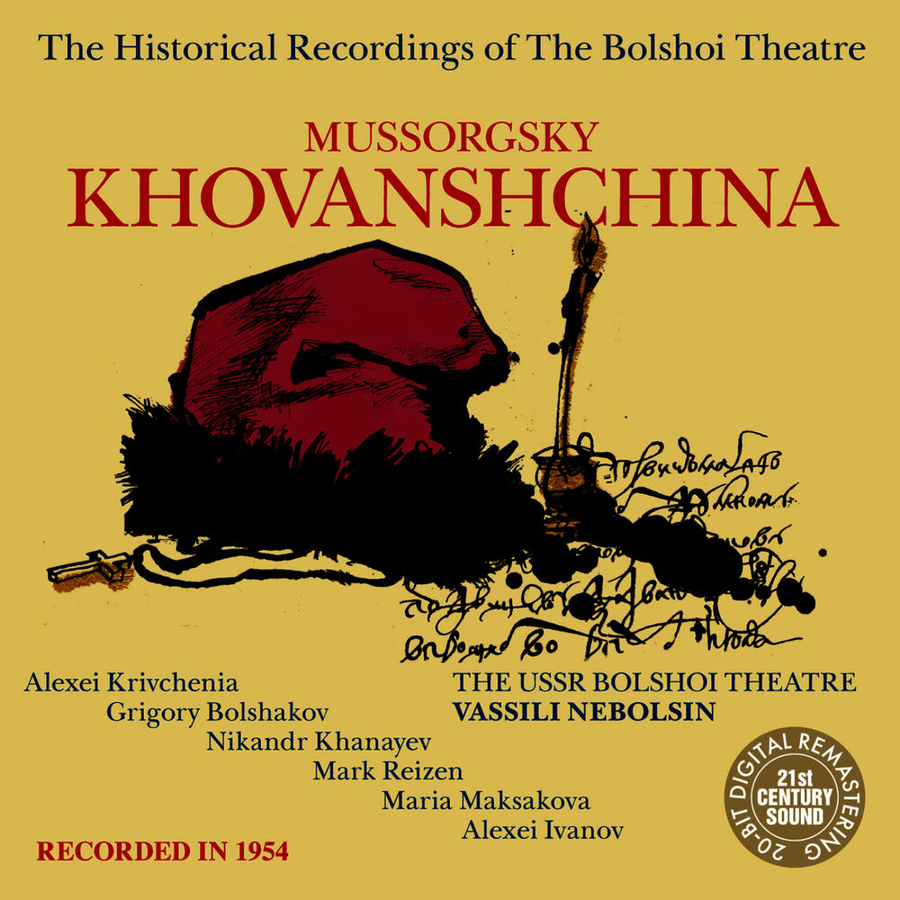 Picture of Mussorgsky: Khovanshchina