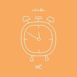 Cover of clocks - lofi