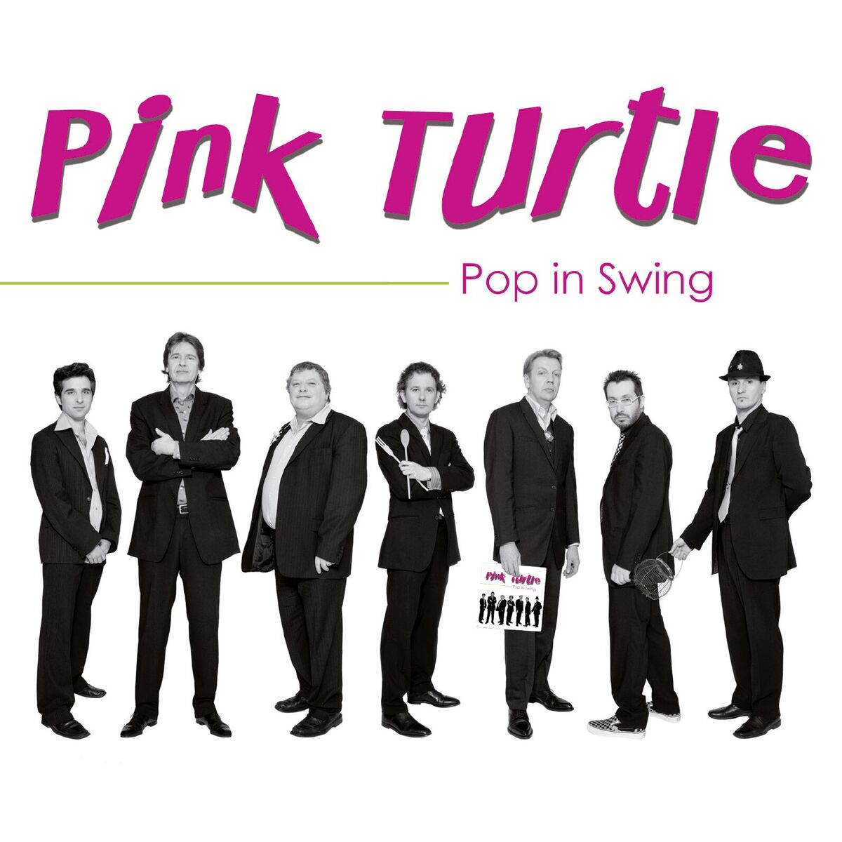 Album cover of Pop in Swing