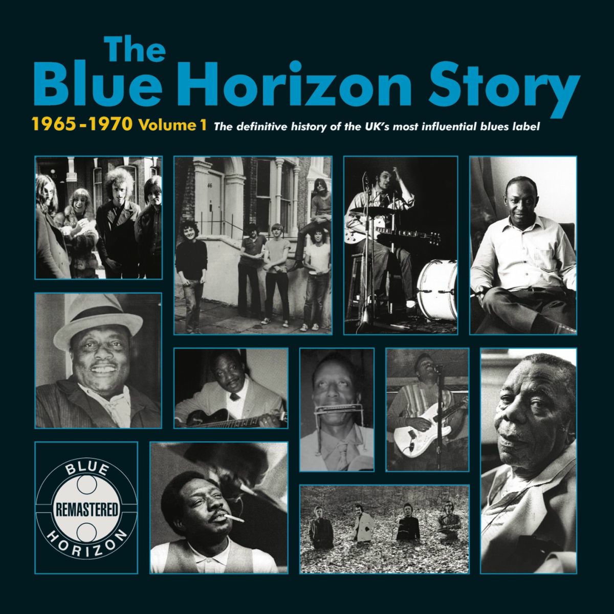 Album cover of The Blue Horizon Story 1965 - 1970 Vol.1