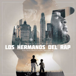 Cover of Los Hermanos Del Rap