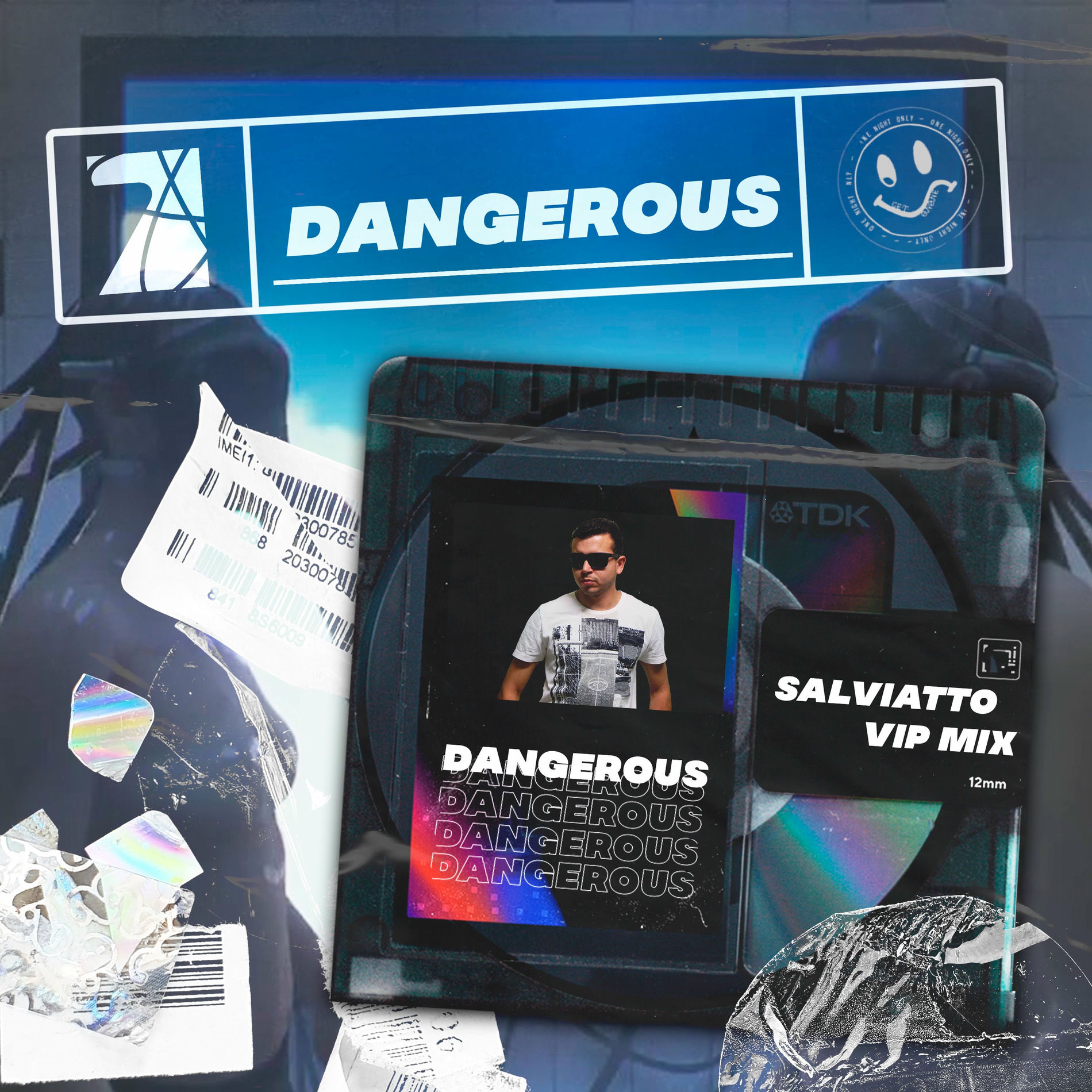 Album cover of Dangerous (Vip Mix)