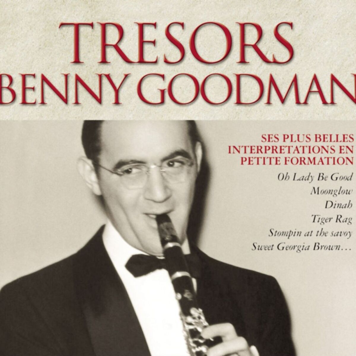 Album cover of Trésors Benny Goodman