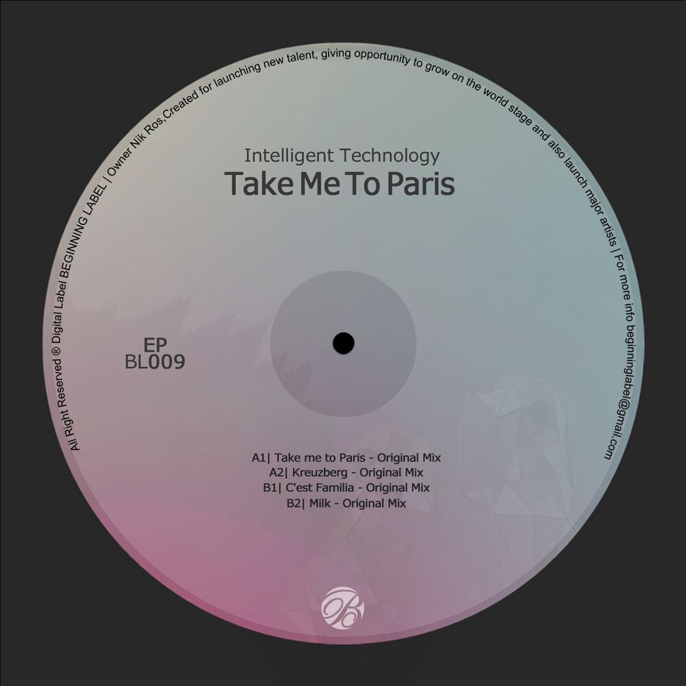 Picture of Take Me To Paris EP