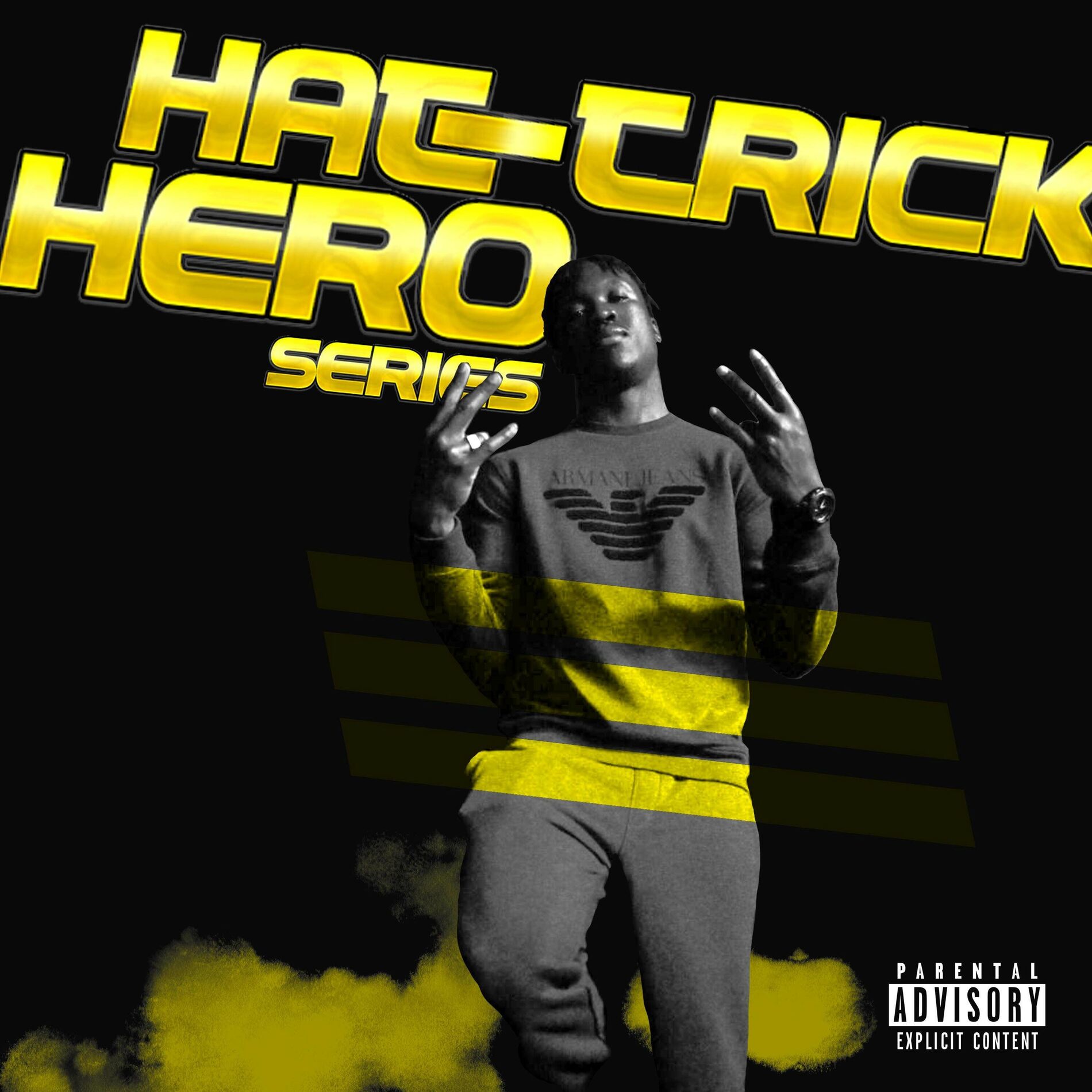 Album cover of Hat-Trick Hero Series