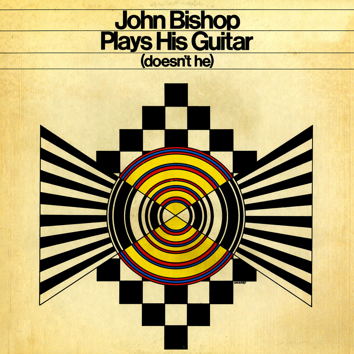 Album cover of Plays His Guitar (Doesn't He)