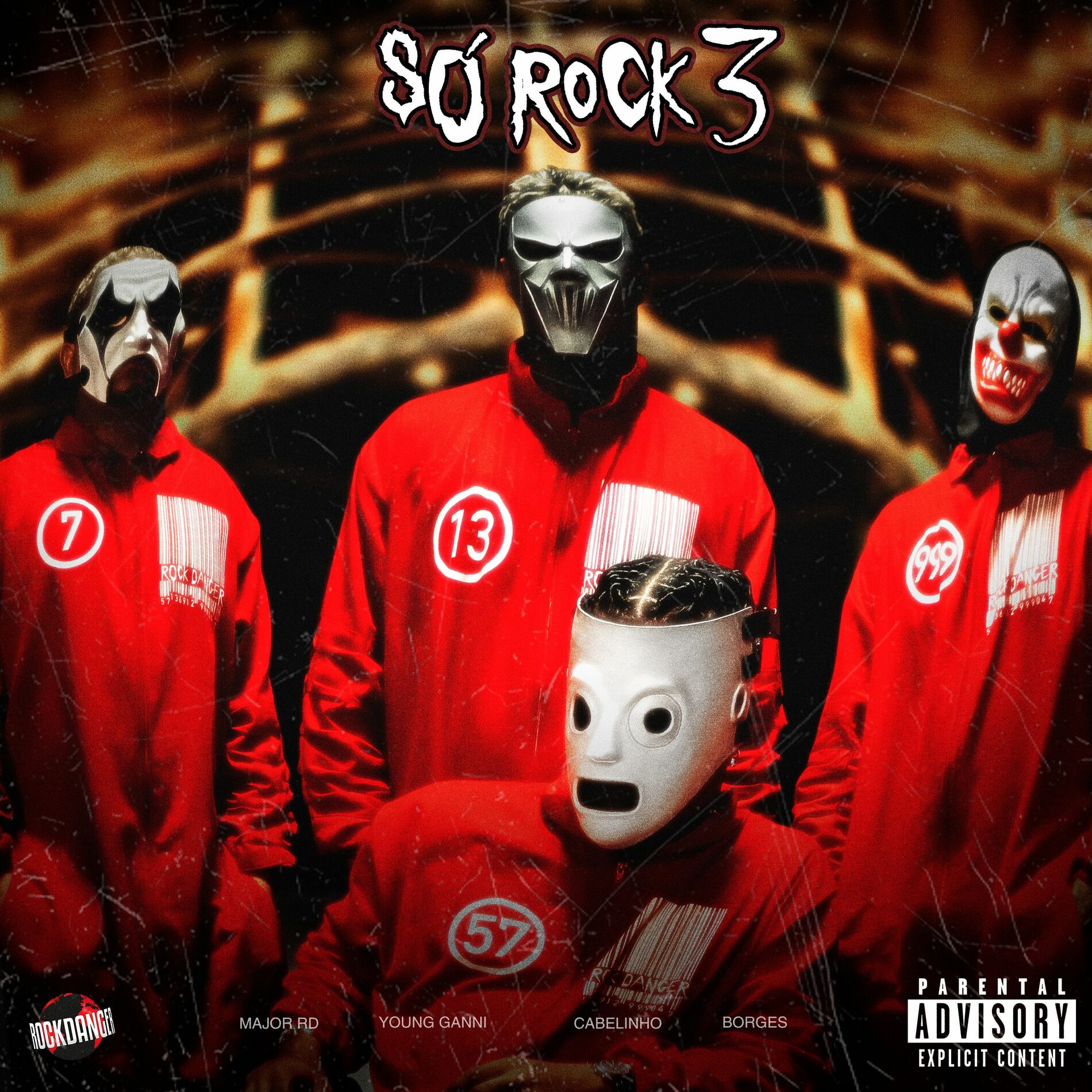 Album cover of Só Rock 3