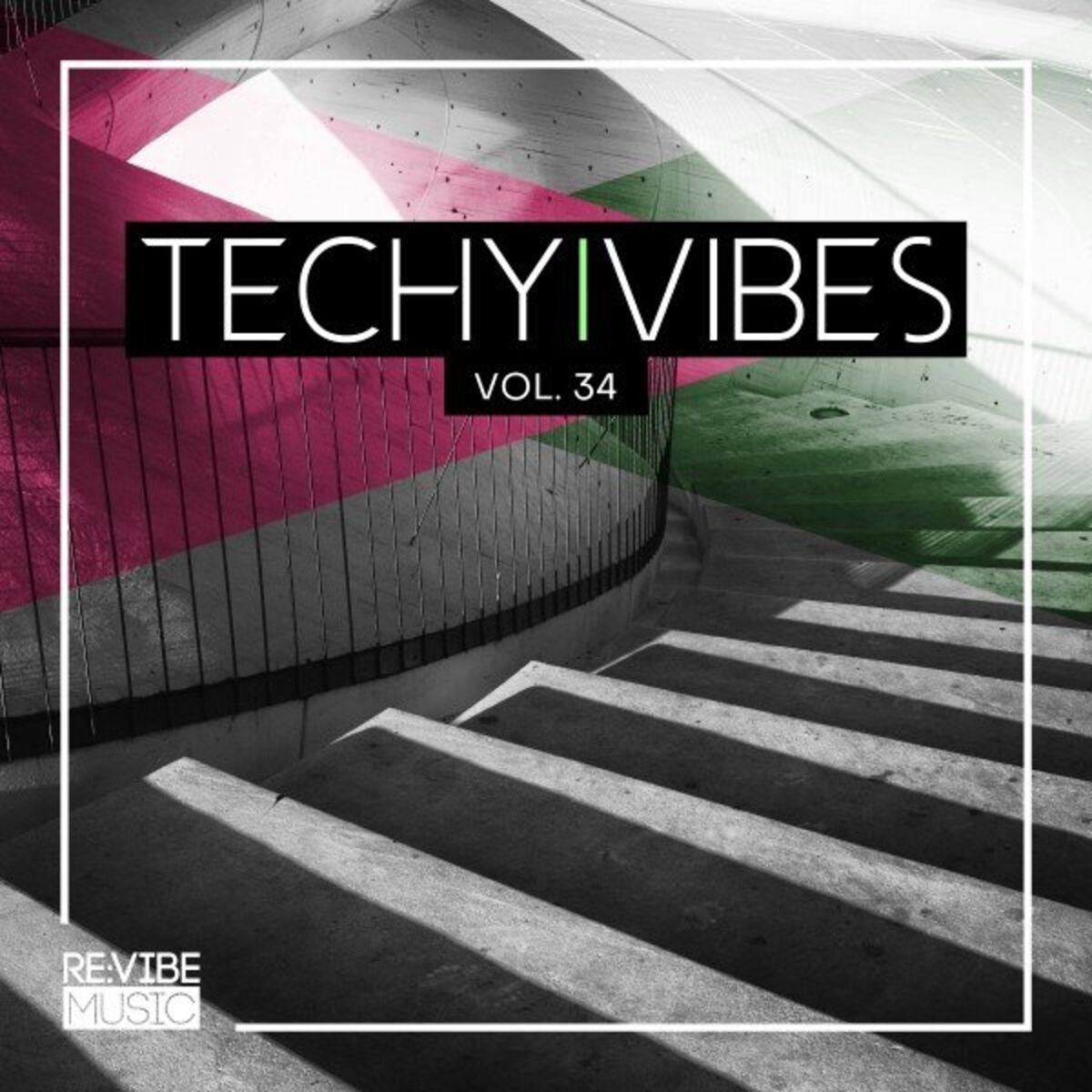 Album cover of Techy Vibes, Vol. 34