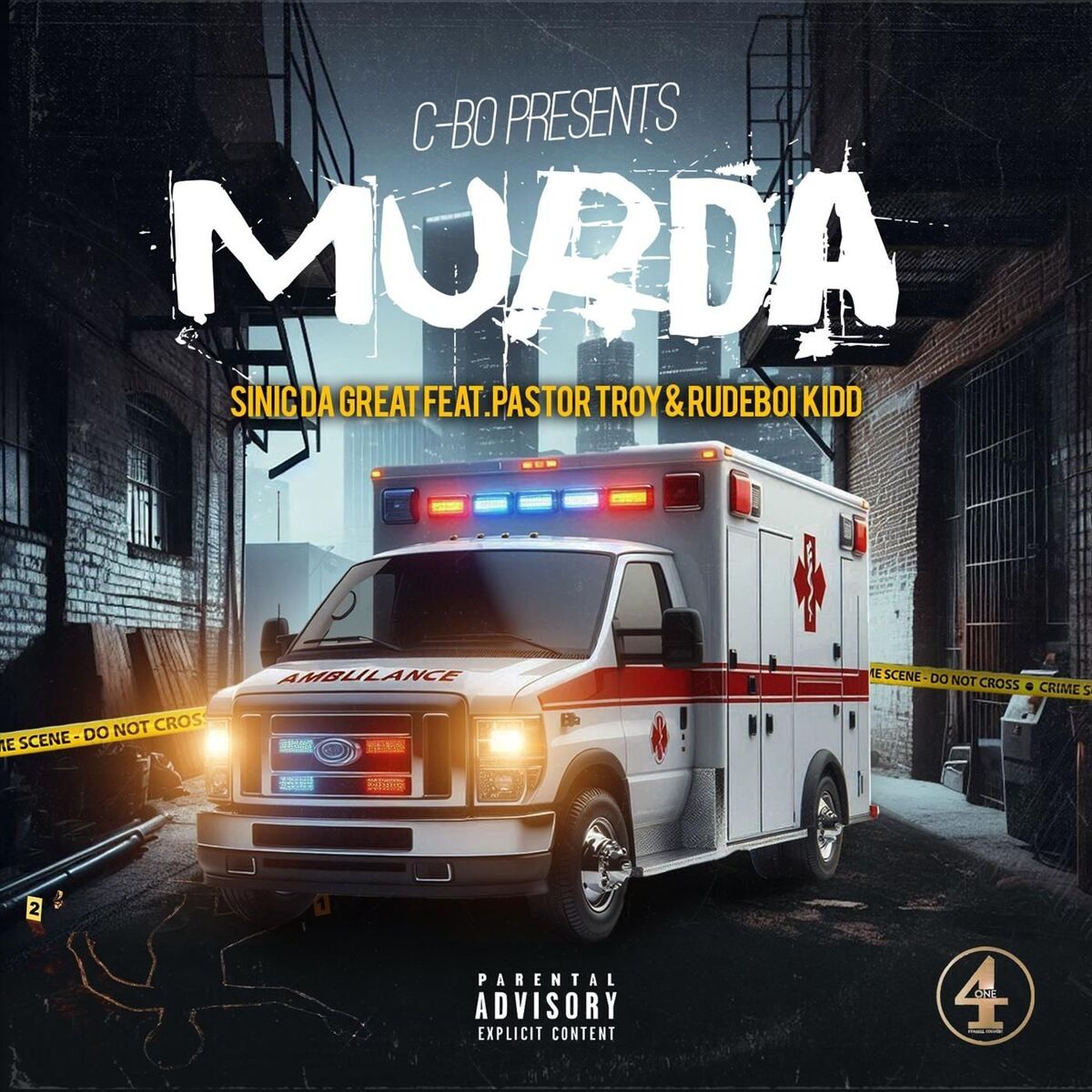 Album cover of Murda