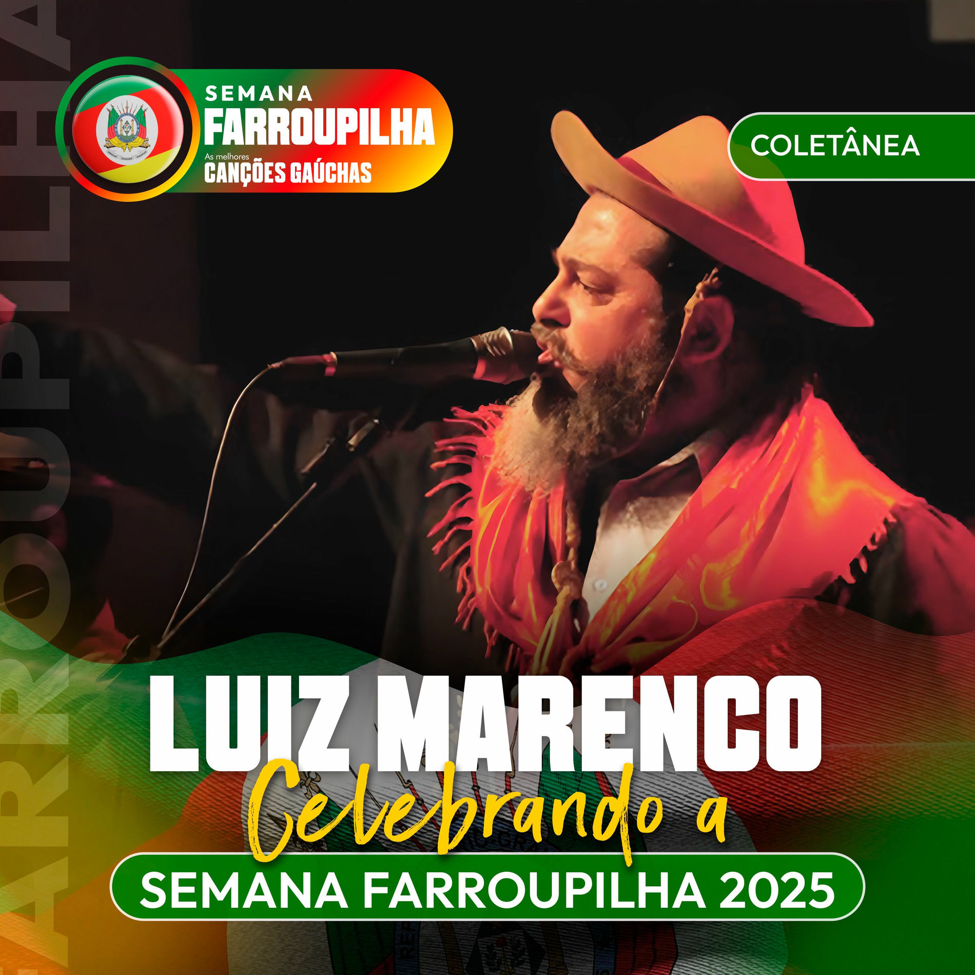 Album cover of LUIZ MARENCO: CELEBRANDO A SEMANA FARROUPILHA 2025 (AO VIVO)