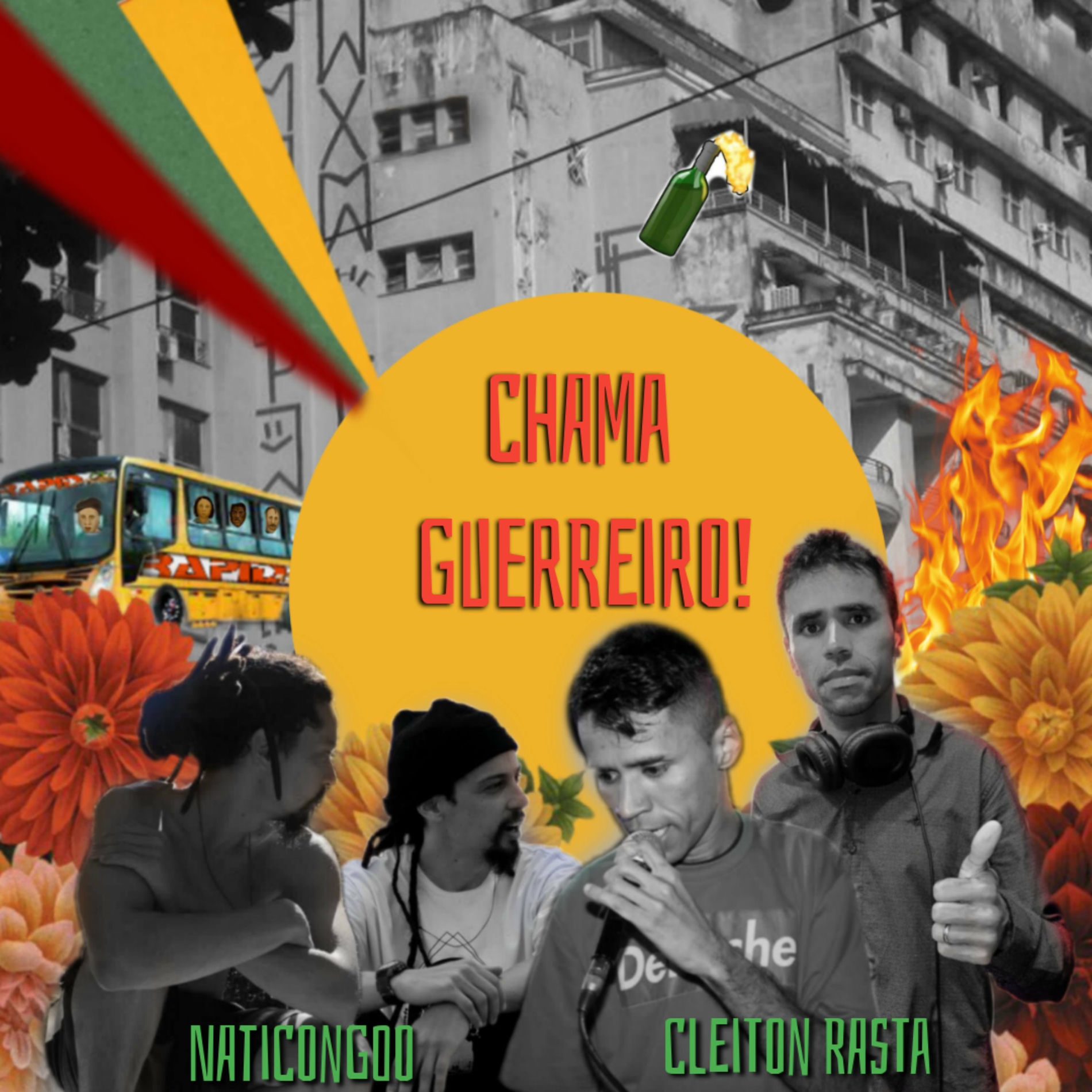 Album cover of Chama Guerreiro