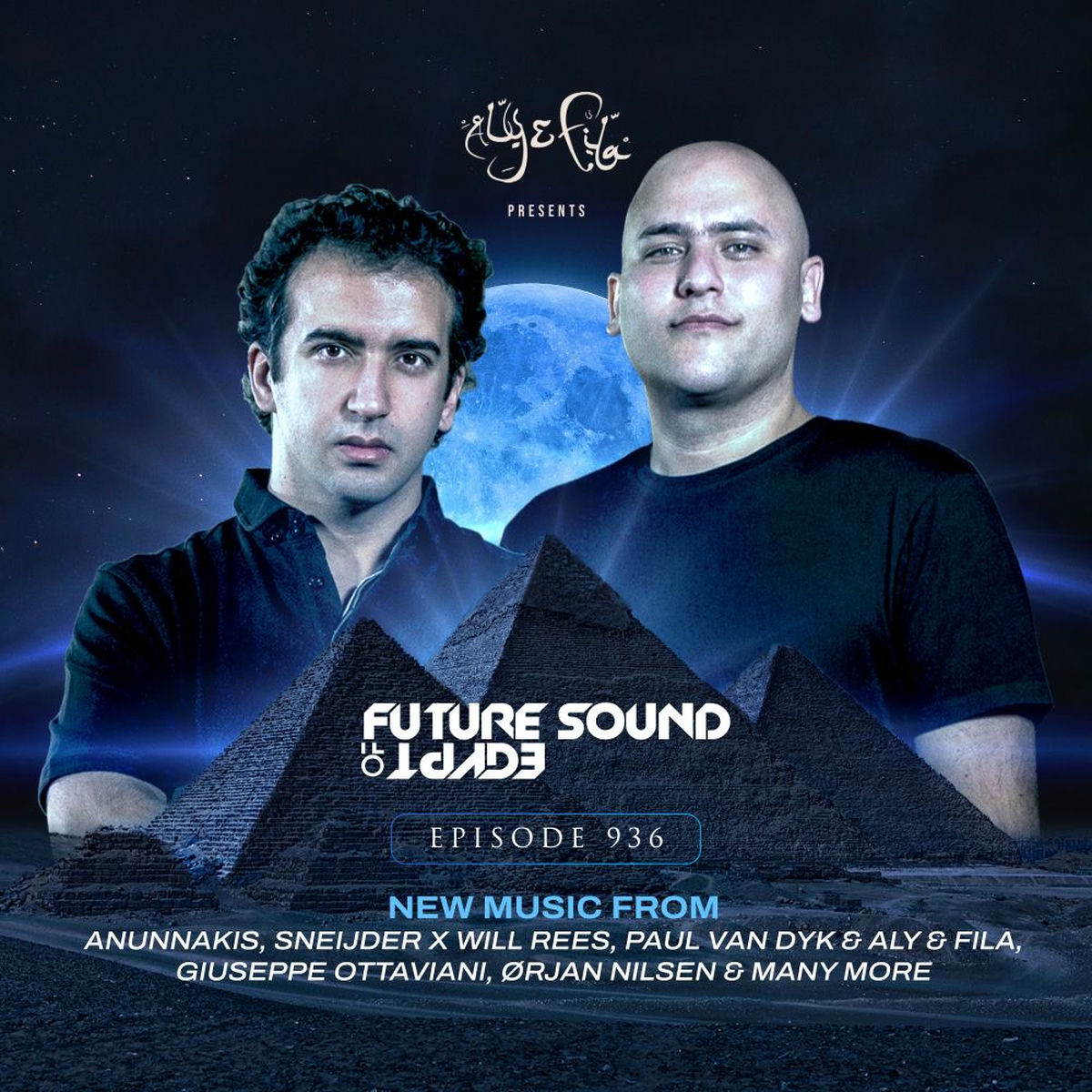Album cover of FSOE 936 - Future Sound Of Egypt Episode 936