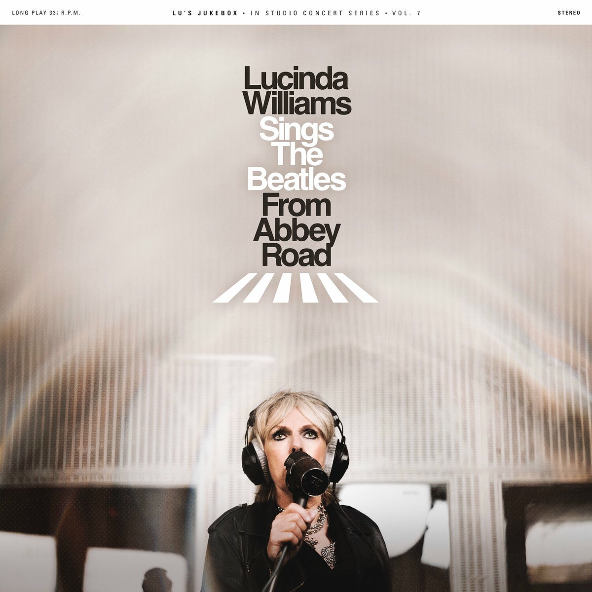 Album cover of Lucinda Williams Sings The Beatles From Abbey Road