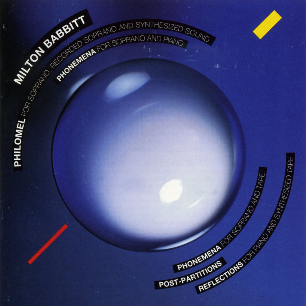 Picture of Milton Babbitt: Philomel
