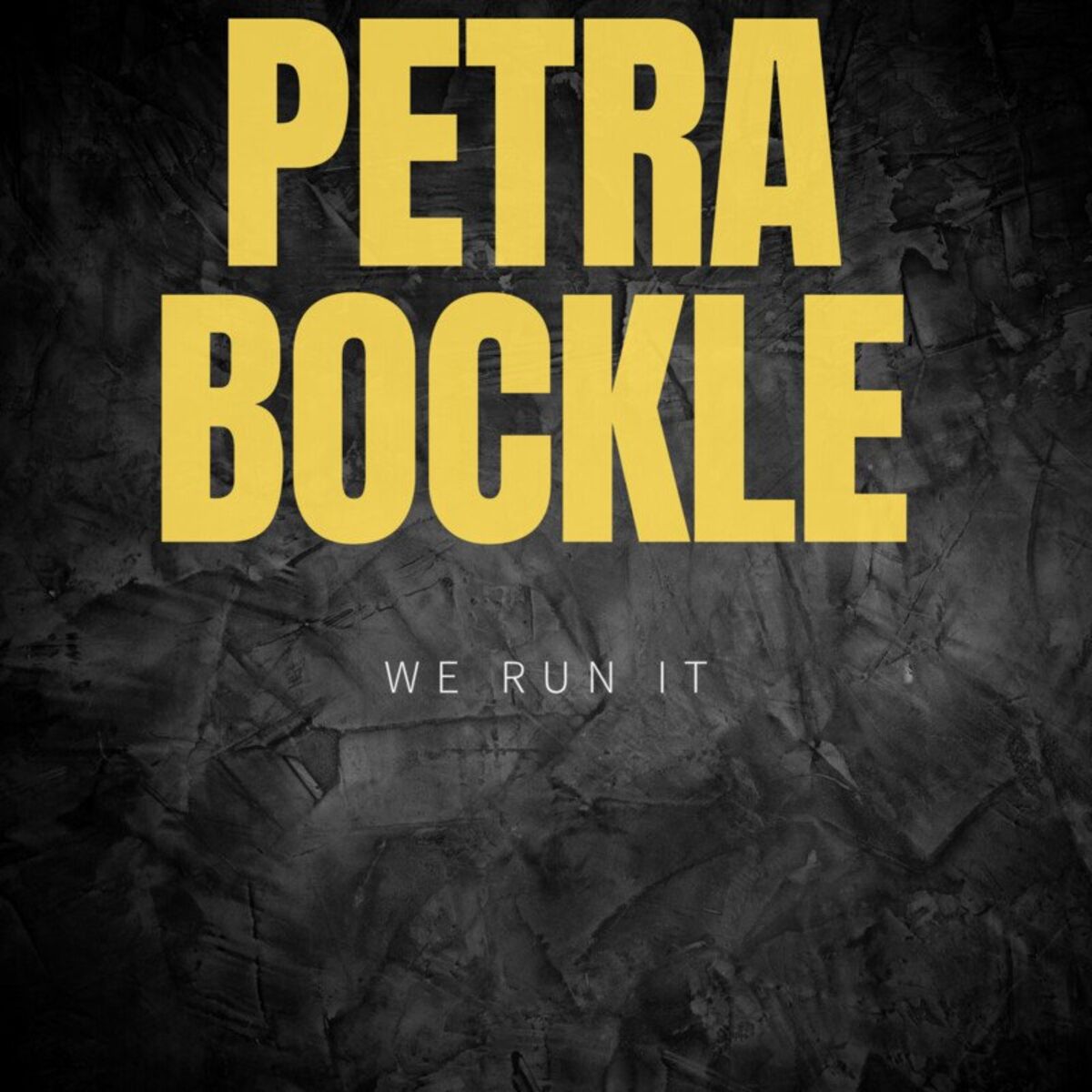 Album cover of We Run It