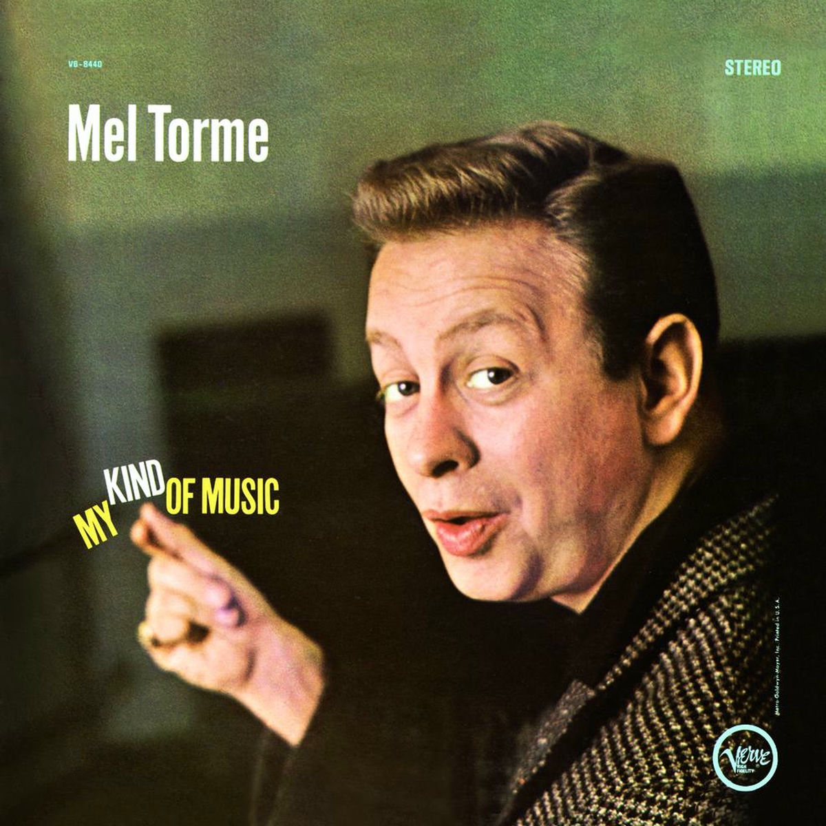 Album cover of My Kind Of Music