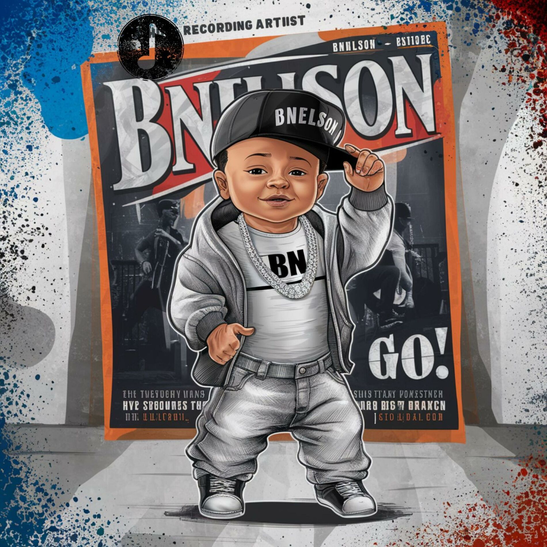 Album cover of Go
