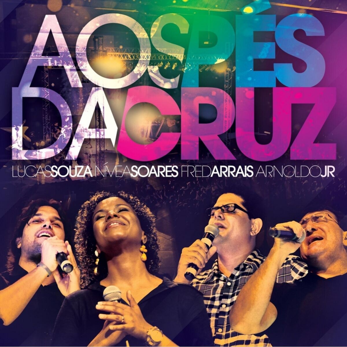 Album cover of Aos Pés da Cruz (feat. Arnaldo Jr.)