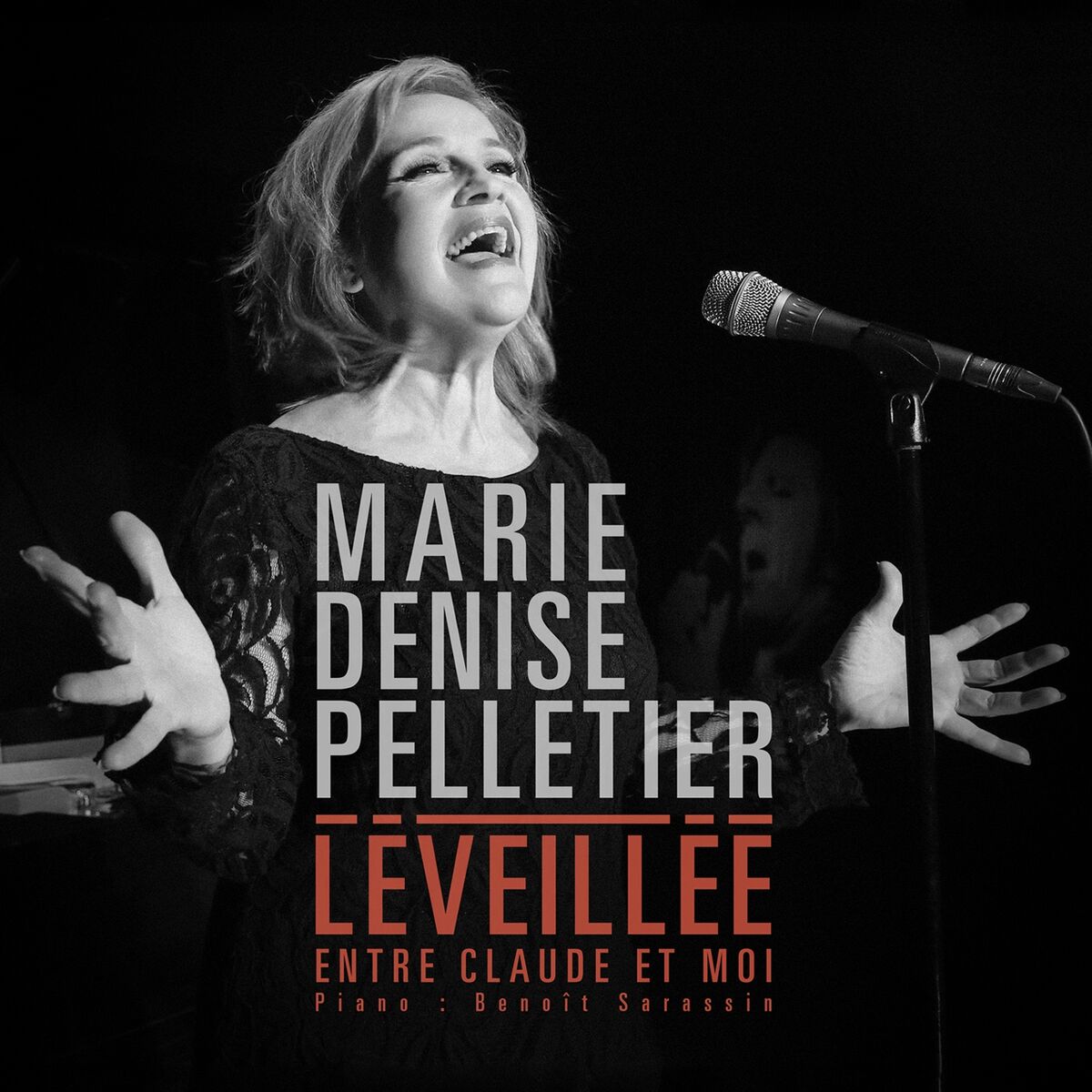 Album cover of Léveillée, entre Claude et moi