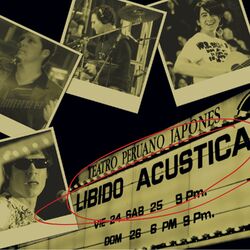 Cover of Libido Acústica (En Vivo)