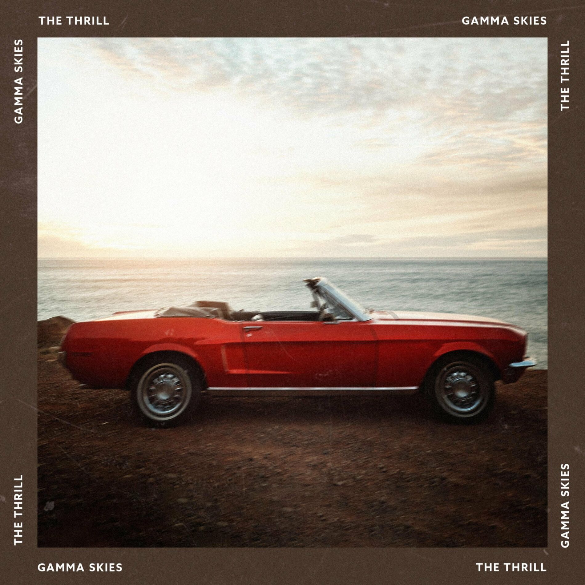 Album cover of The Thrill