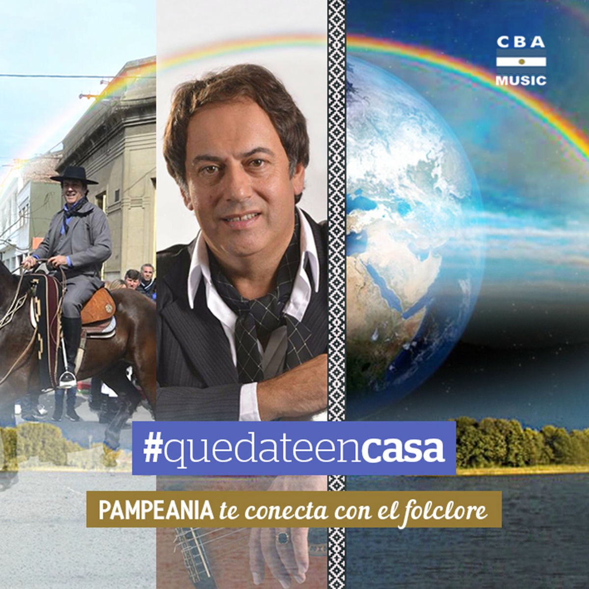 Album cover of Quedate en Casa: Pampeania Te Conecta Con el Folclore