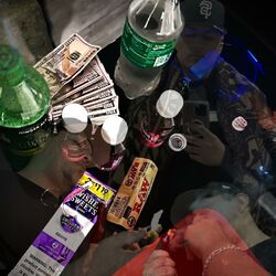 Cover of Grape Soda and a Blunt