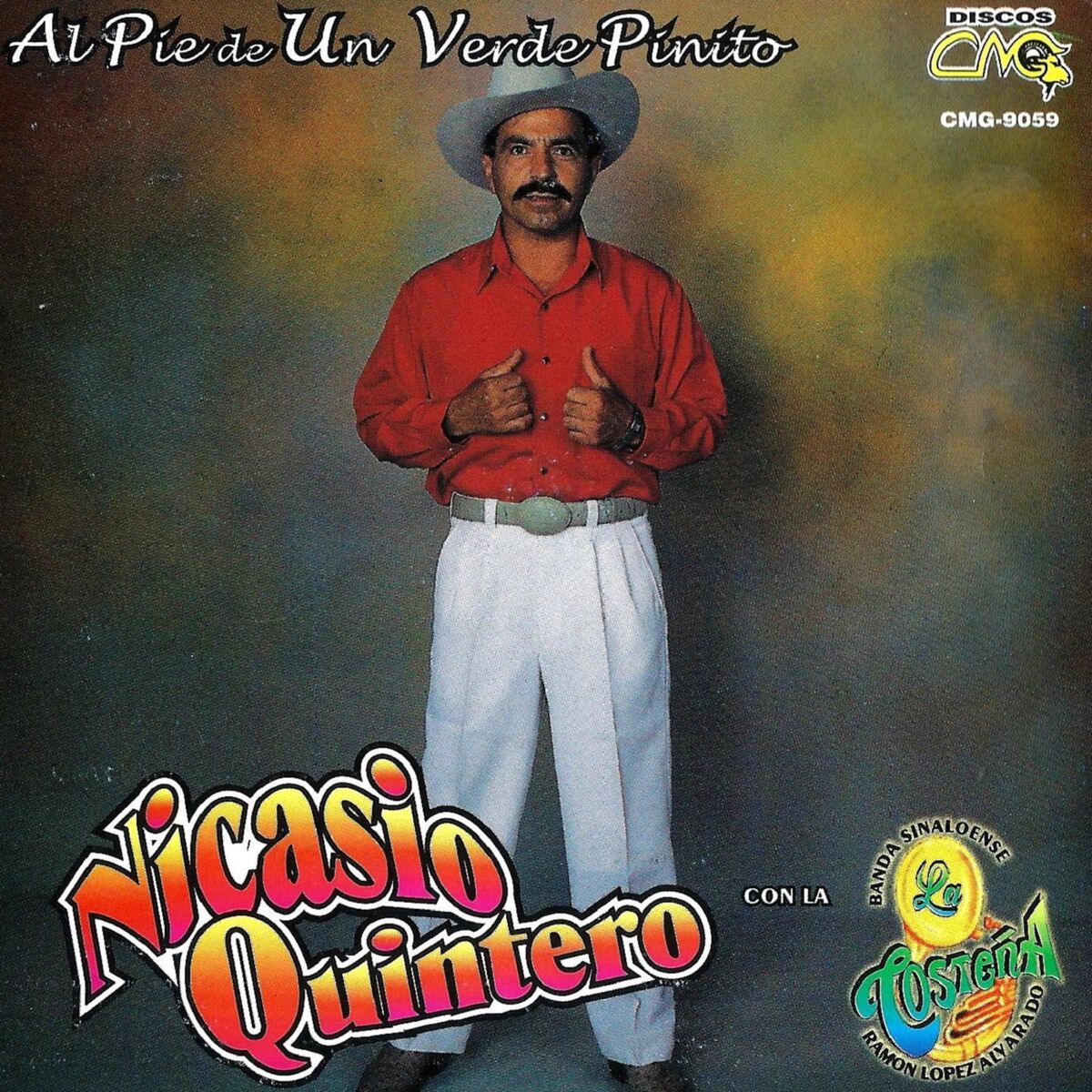 Album cover of Al Pie De Un Verde Pinito