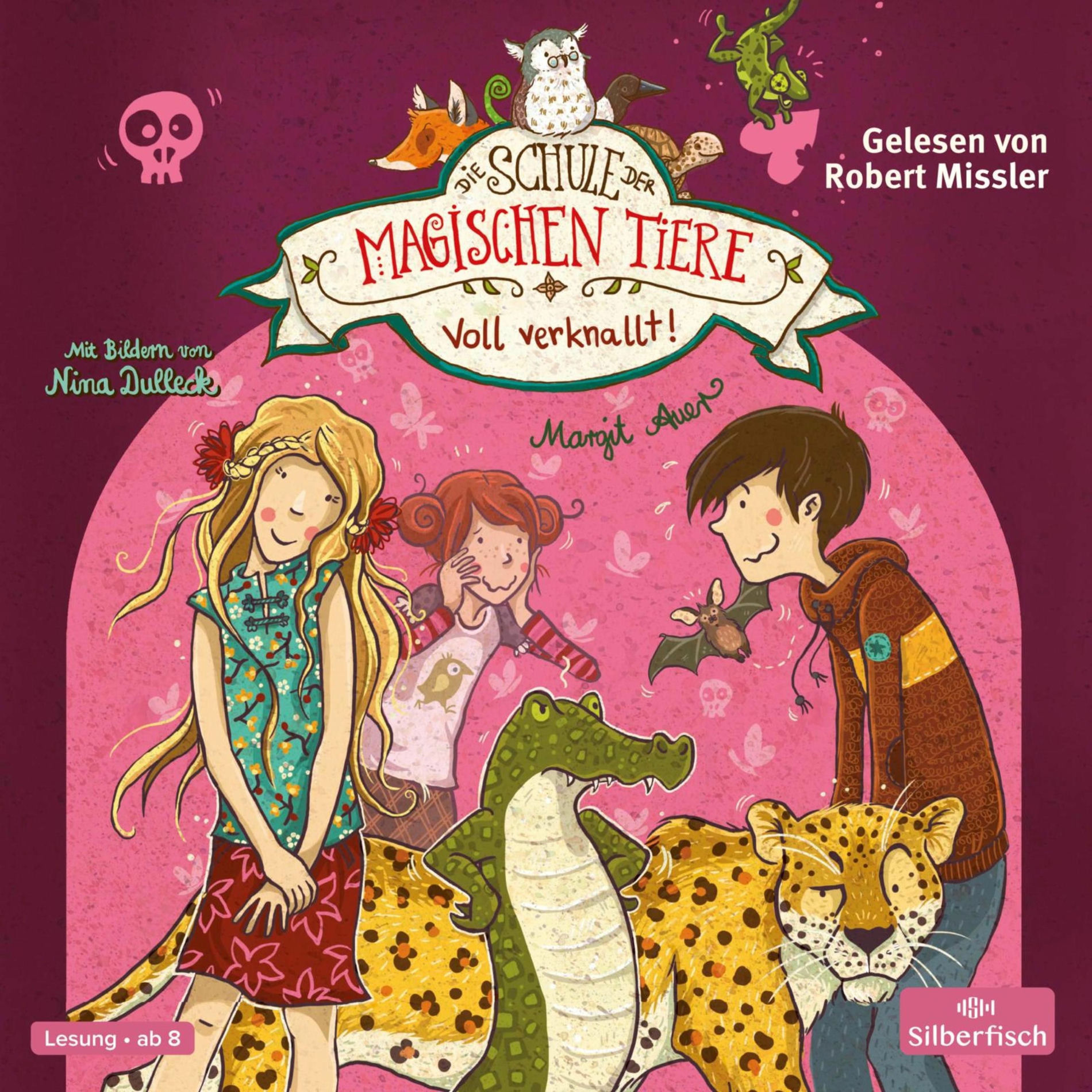 Album cover of Die Schule der magischen Tiere 8: Voll verknallt!