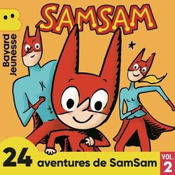 Cover of 24 aventures de SamSam, Vol. 2 (Histoires)