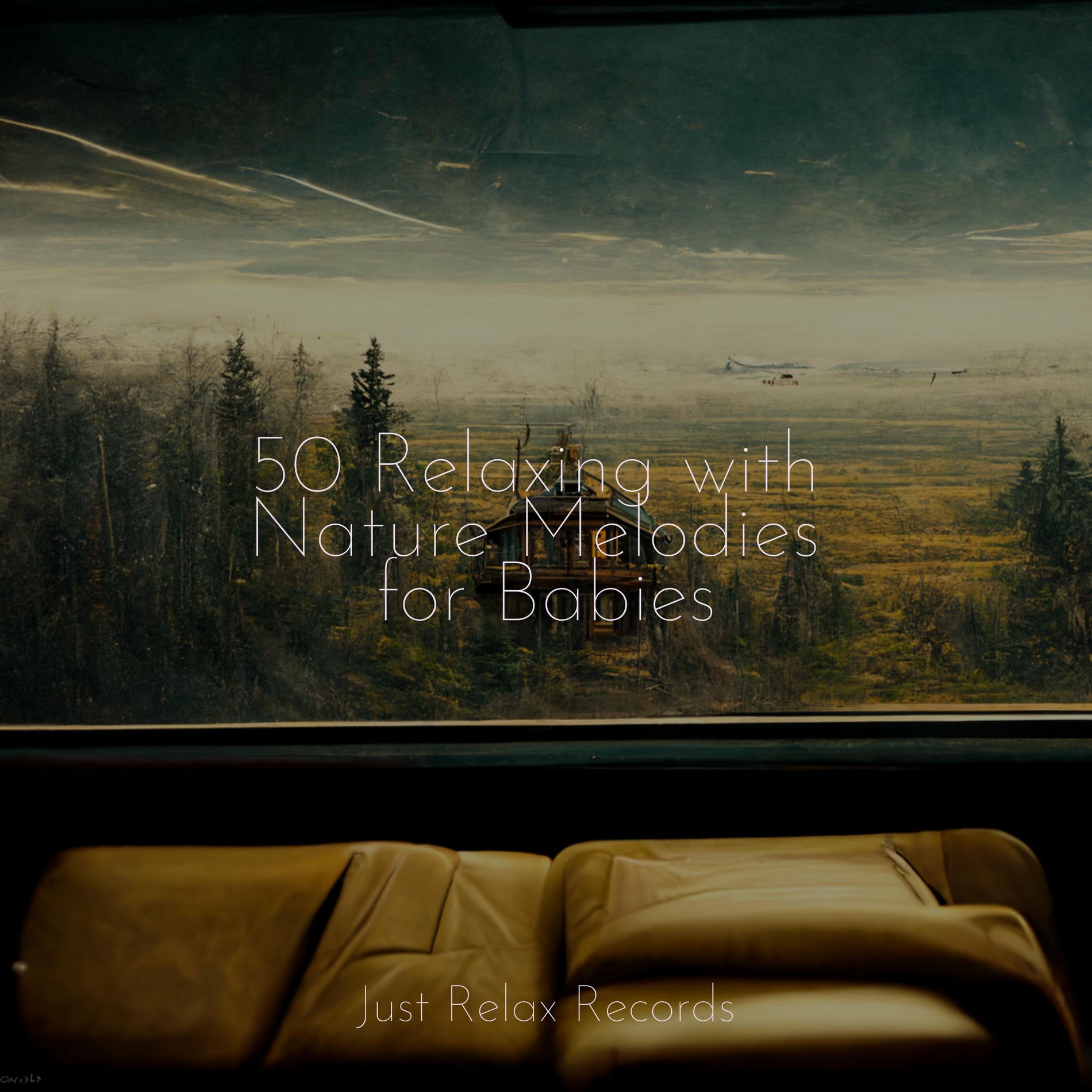 Album cover of 50 Relaxing with Nature Melodies for Babies