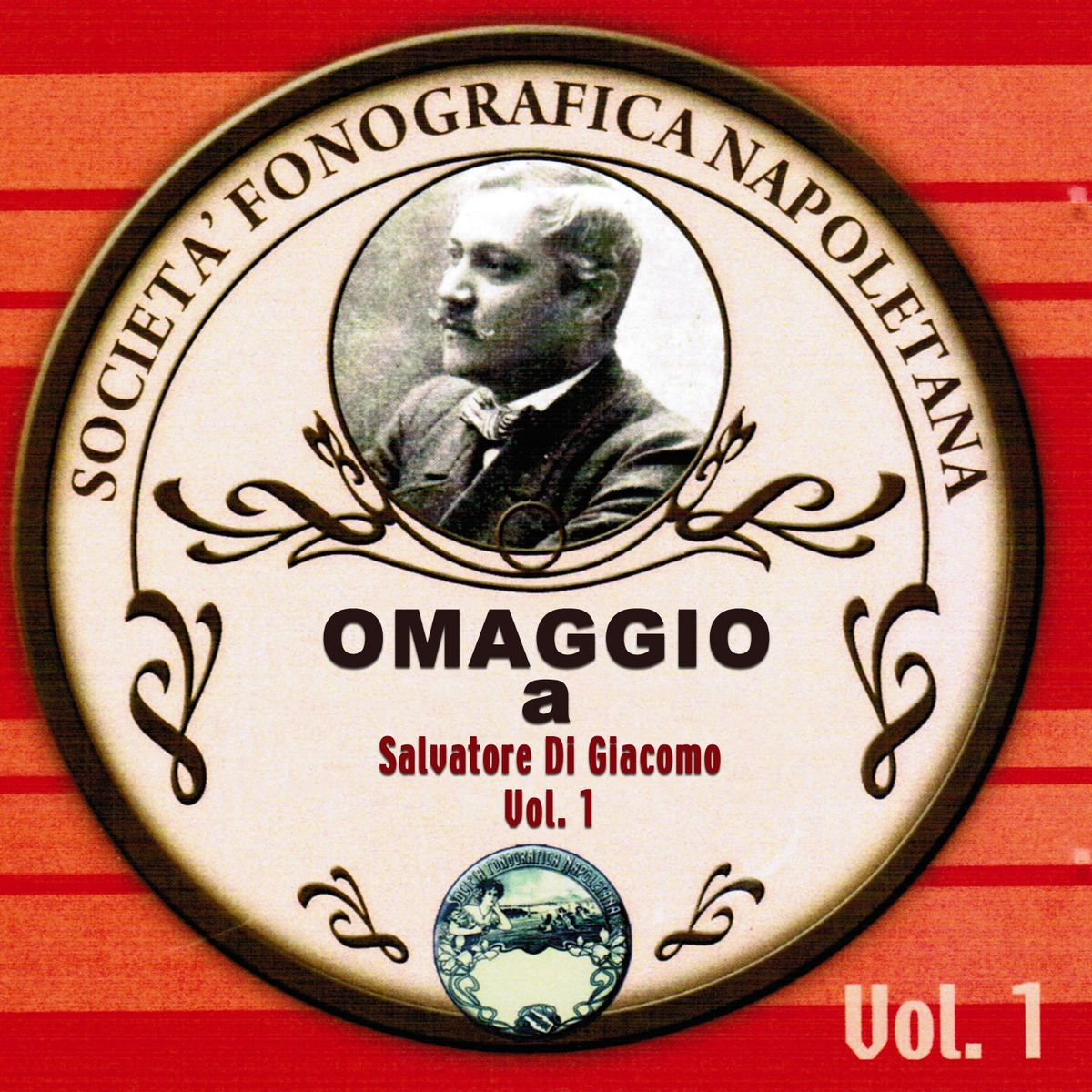 Album cover of Omaggio a Salvatore Di Giacomo, Vol. 1