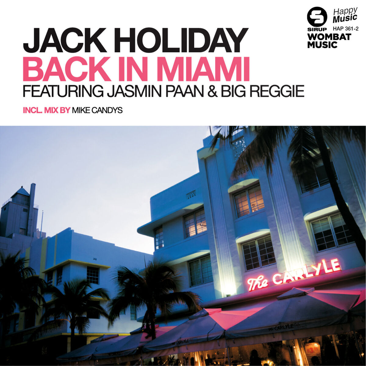 Album cover of Back In Miami - EP