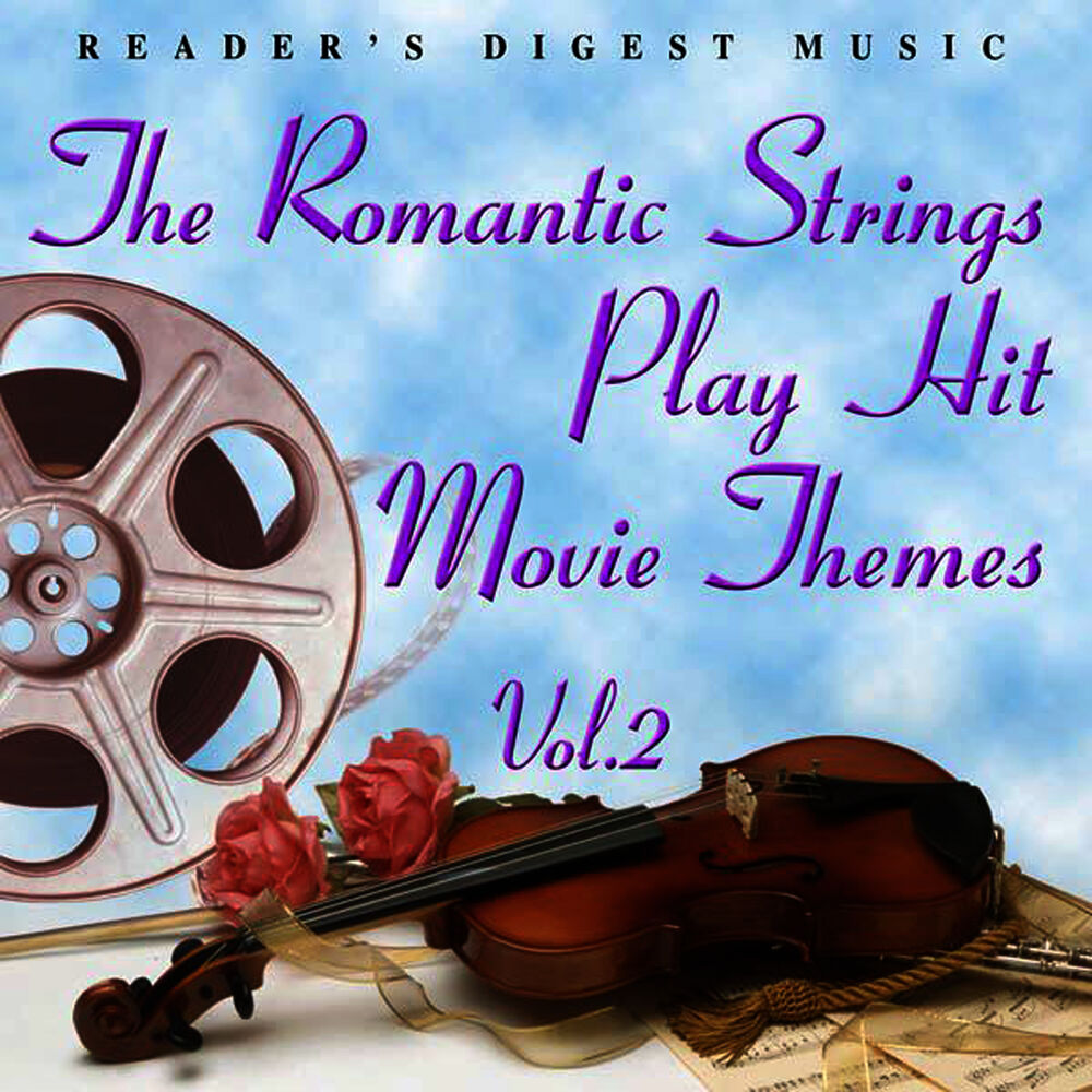 Picture of Reader's Digest Music: The Romantic Strings Play Hit Movie Themes, Vol. 2