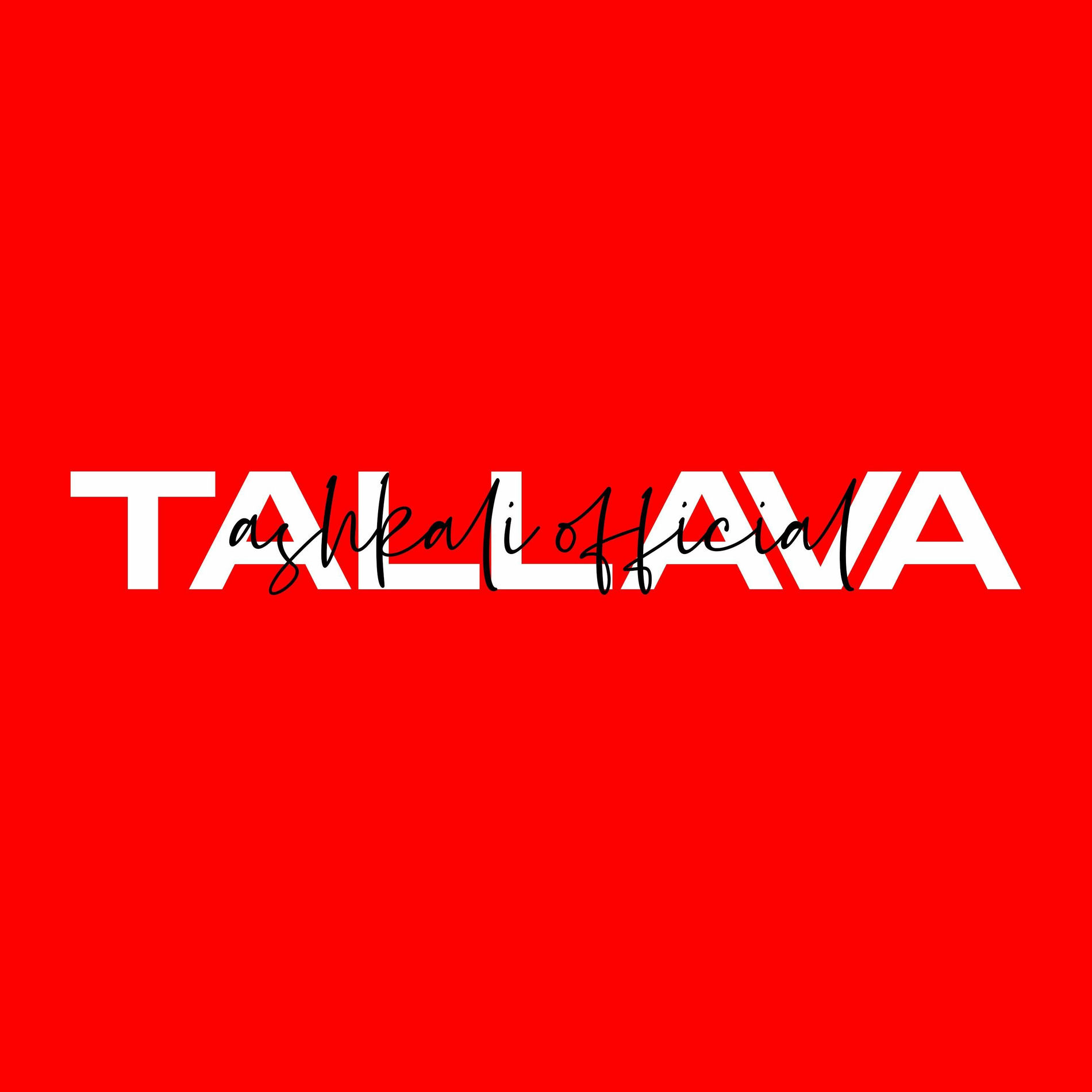 Album cover of Ashkali Tallava