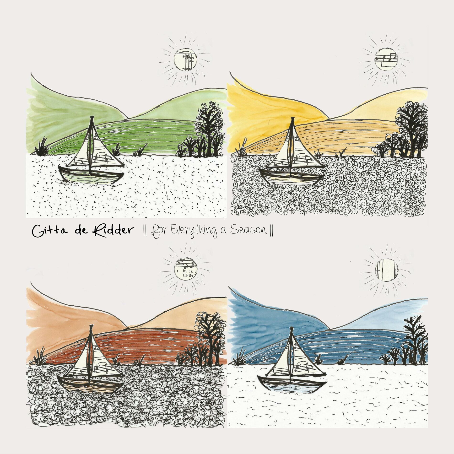 Album cover of For Everything a Season