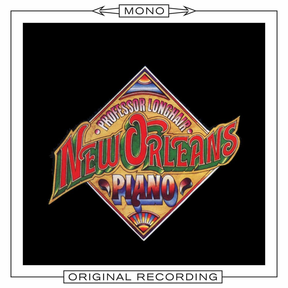 Picture of New Orleans Piano (Mono)