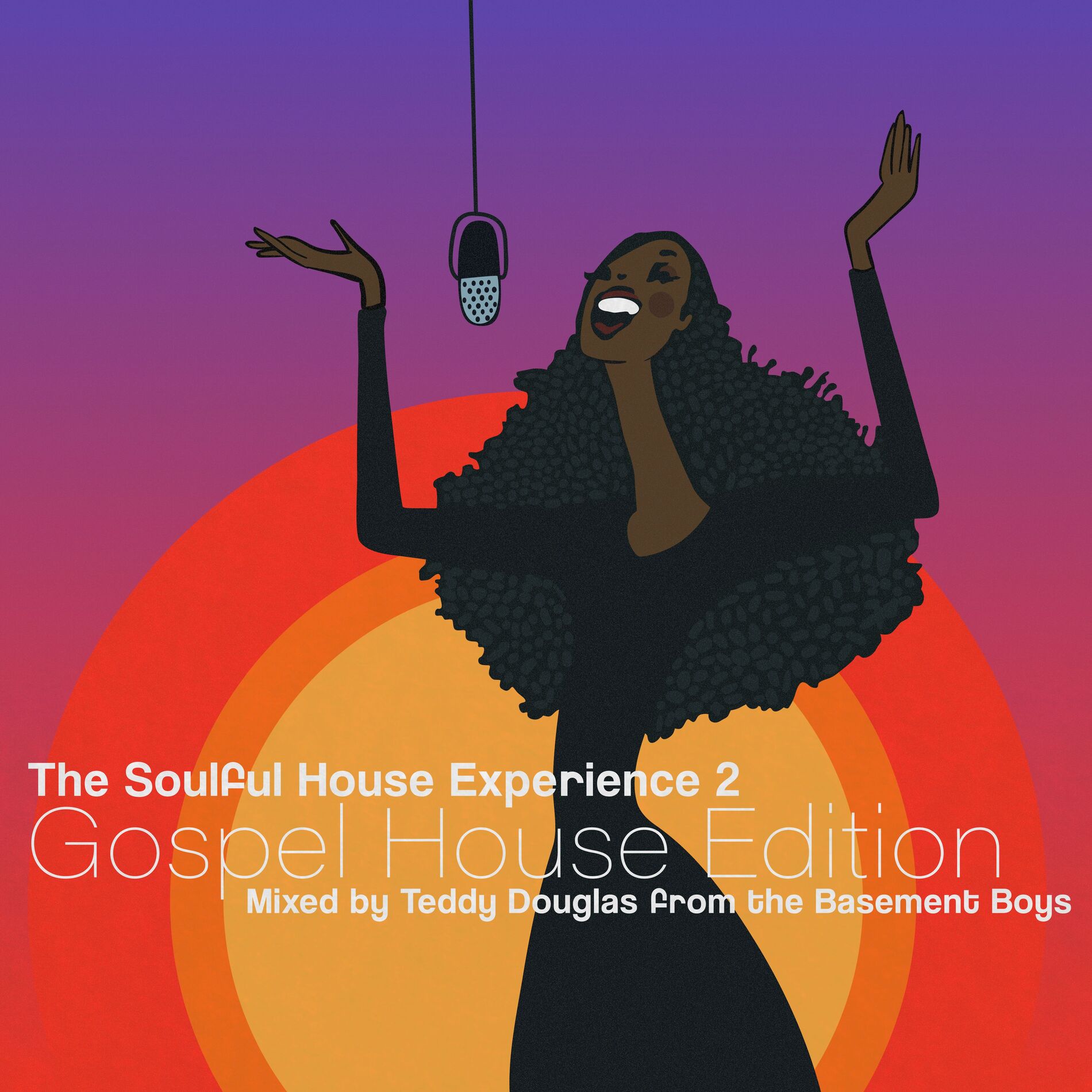 Album cover of The Soulful House Experience 2 (Gospel House Edition) [Mixed by Teddy Douglas]