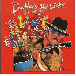 Cover of Alive & Lickin' (Live)