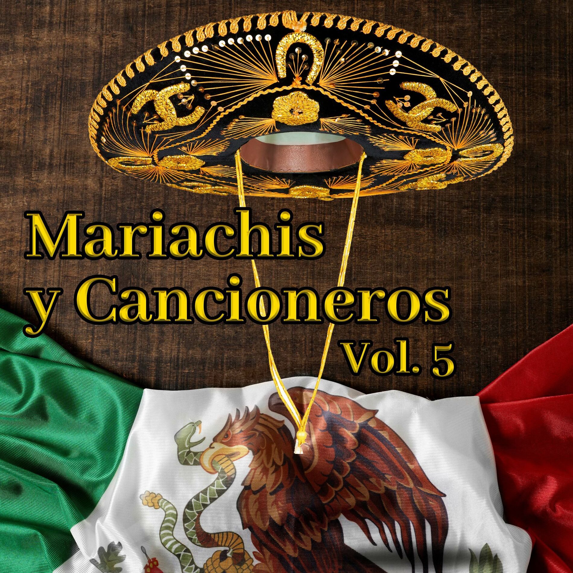 Album cover of Mariachis y Cancioneros (Vol. 5)