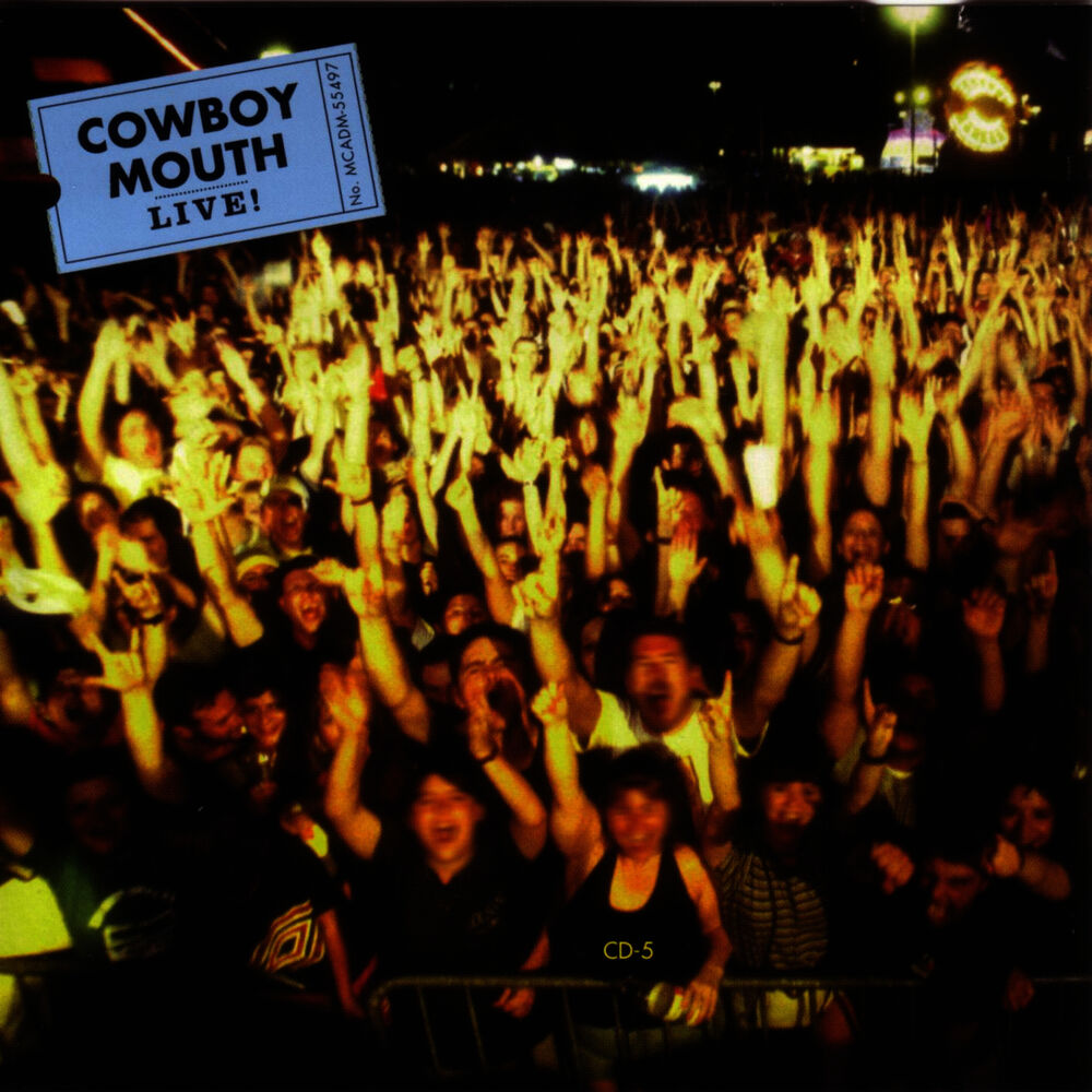 Picture of Cowboy Mouth Live!
