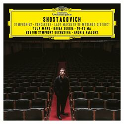 Cover of Shostakovich: Symphonies; Concertos; Lady Macbeth of Mtsensk District