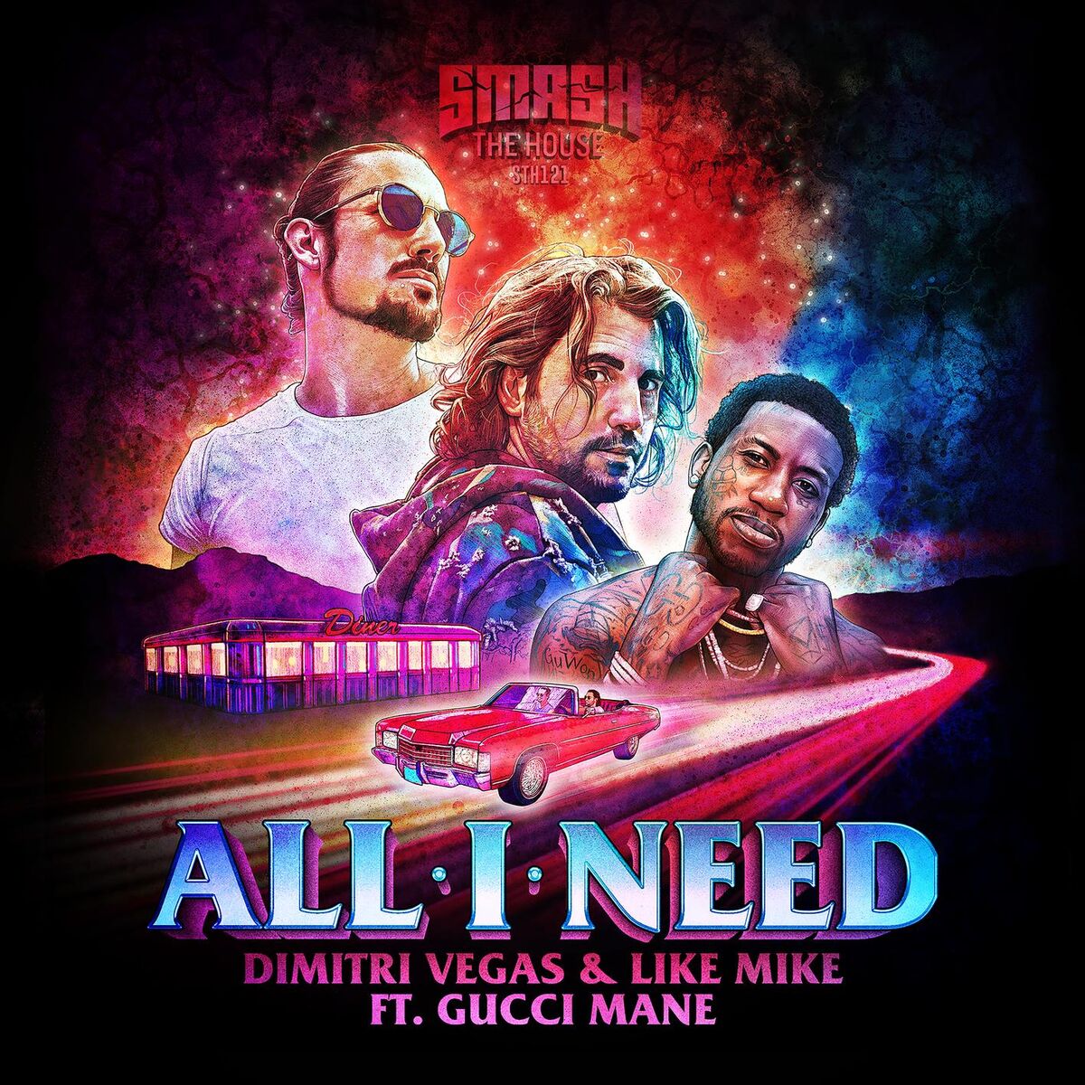 Album cover of All I Need