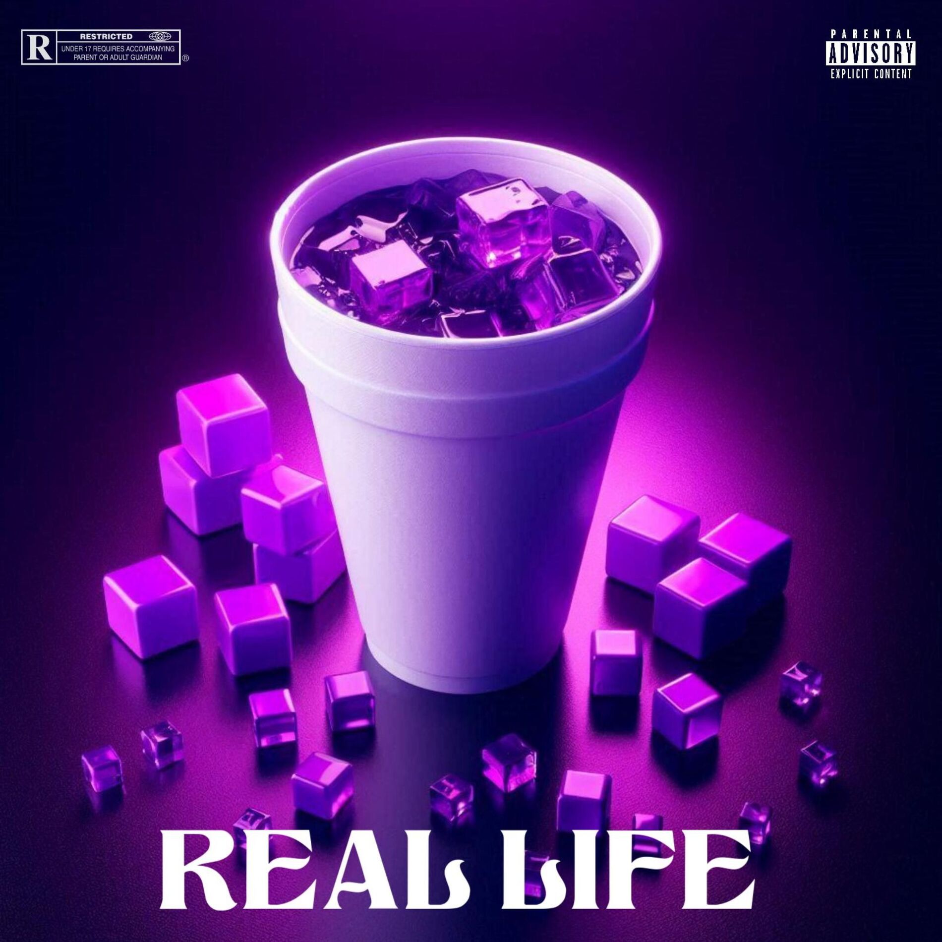 Album cover of REAL LIFE
