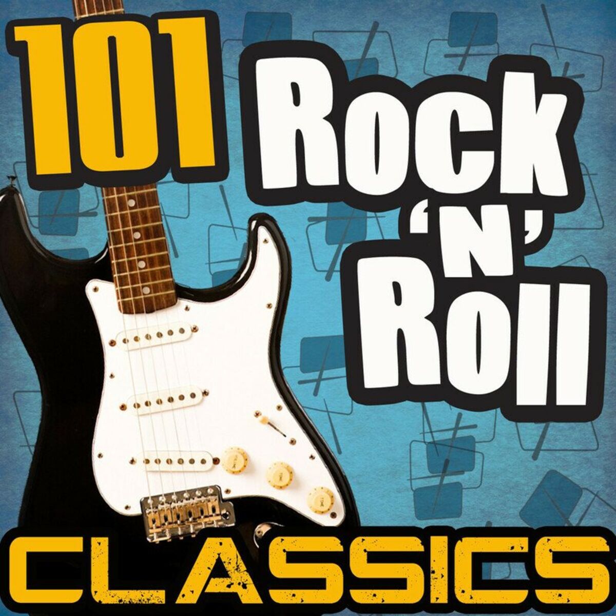Album cover of 101 Rock 'n' Roll Classics