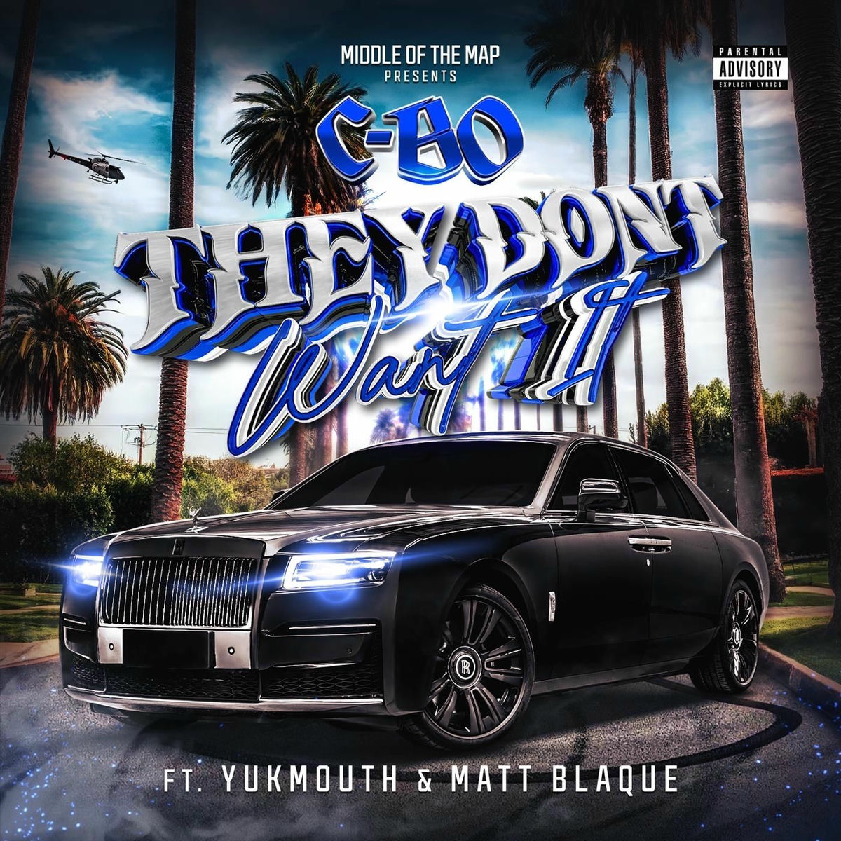 Album cover of They Don't Want It