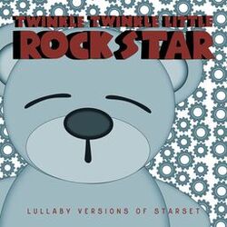 Cover of Lullaby Versions of Starset