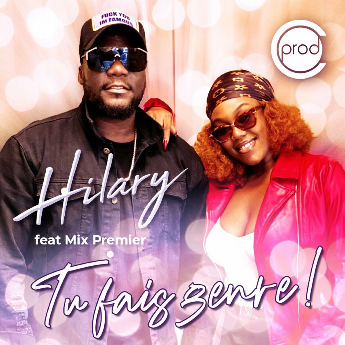 Album cover of Tu fais genre